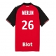 Stade Rennais Quentin Merlin #26 Hemma matchtröja 2025-26 Kortärmad Billigt Stade Rennais Quentin Merlin #26 Hemma matchtröja 2025-26 Kortärmad Billigt